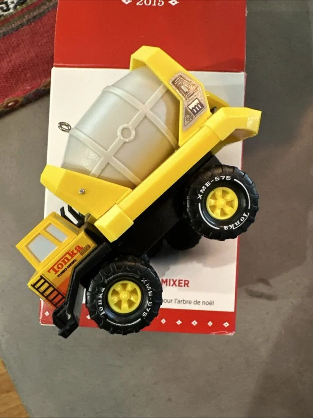 Tonka hallmark ornaments—vintage